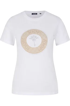 JOOP! Mujer, Camisetas, Blanco, Talla: XL
