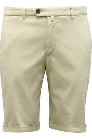 Briglia 1949 Hombre, Pantalones cortos, Verde, Talla: L