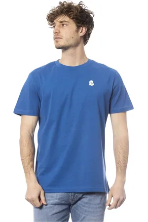 Invicta Hombre, Camisetas, Azul, Talla: S