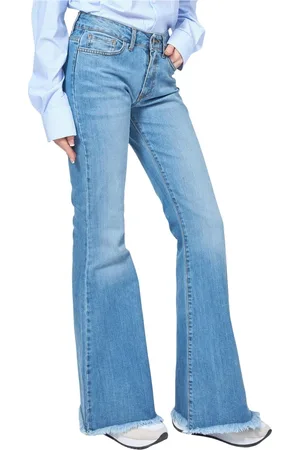 JIJIL Mujer, Vaqueros, Azul, Talla: W32