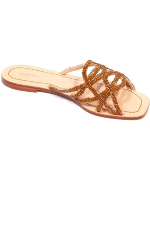 Maliparmi Mujer, Zapatos, Marrón, Talla: 36 EU