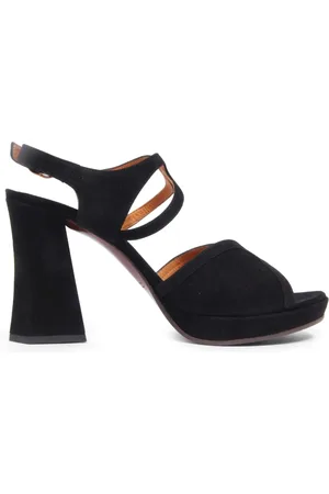 Chie Mihara Mujer, Zapatos, Negro, Talla: 39 EU