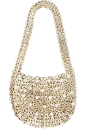 Paco rabanne Mujer, Bolsos, Amarillo, Talla: ONE Size