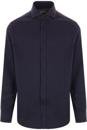 Brunello Cucinelli Hombre, Camisas, Azul, Talla: L