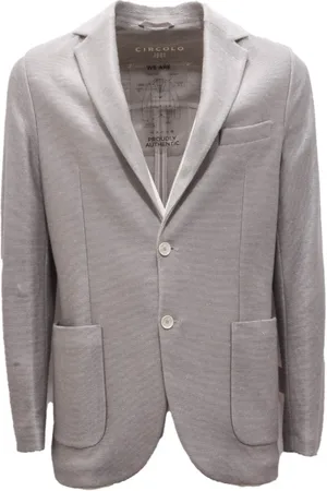 Circolo Hombre, Chaquetas, Gris, Talla: M
