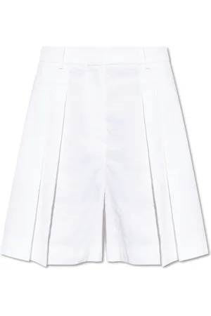 THEORY Mujer, Pantalones cortos, Blanco, Talla: S
