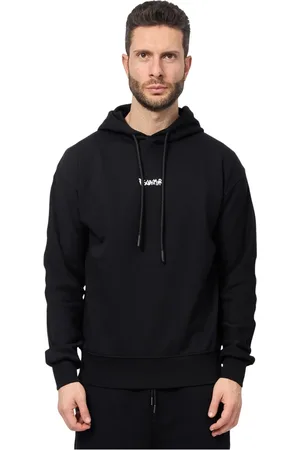 DISCLAIMER Hombre, Sudaderas, Negro, Talla: L