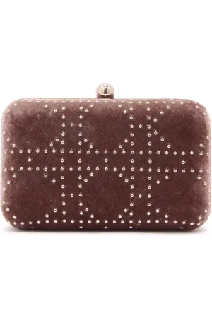 ANNA CECERE Mujer, Bolsos, Marrón, Talla: ONE Size