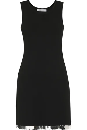 Paco rabanne Mujer, Vestidos, Negro, Talla: M