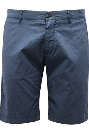 Berwich Hombre, Pantalones cortos, Azul, Talla: S