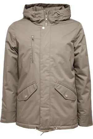 Elvine Hombre, Chaquetas, Gris, Talla: S