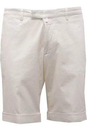 Briglia 1949 Hombre, Pantalones cortos, Blanco, Talla: L