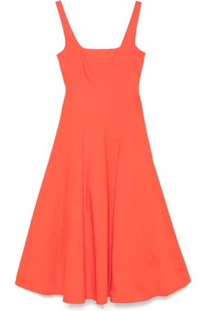 Staud Mujer, Vestidos, Naranja, Talla: M