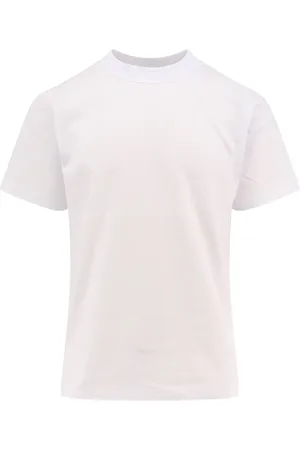 SACAI Hombre, Camisetas, Blanco, Talla: S