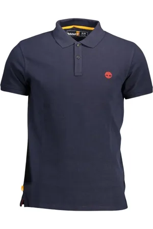 Timberland Hombre, Camisetas, Azul, Talla: S