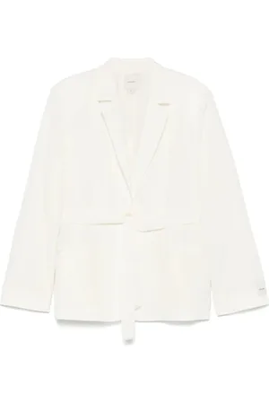 Calvin Klein Mujer, Chaquetas, Blanco, Talla: S