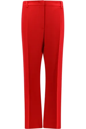 VALENTINO Mujer, Pantalones, Rojo, Talla: M