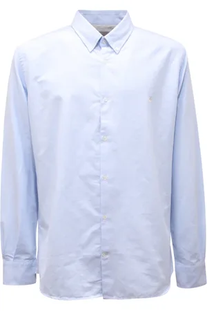BROOKSFIELD Hombre, Camisas, Azul, Talla: 4XL