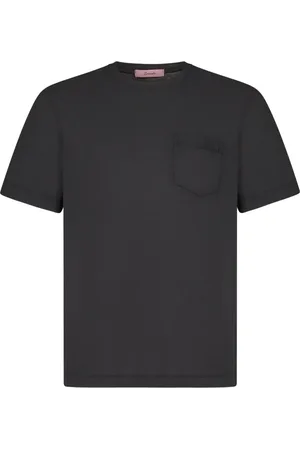DRUMOHR Hombre, Camisetas, Negro, Talla: XL