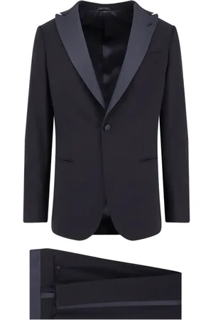 Giorgio Armani Hombre, Trajes, Azul, Talla: M
