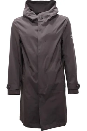 ECOALF Hombre, Chaquetas, Negro, Talla: L