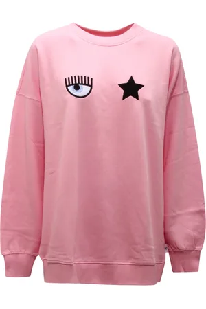 Chiara Ferragni Mujer, Sudaderas, Rosa, Talla: S