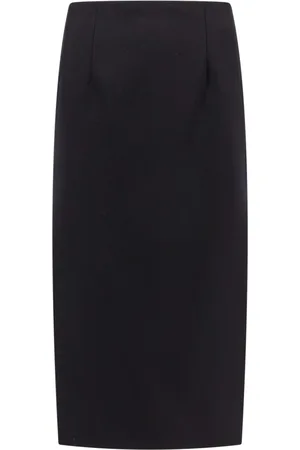 VALENTINO Mujer, Faldas, Negro, Talla: S