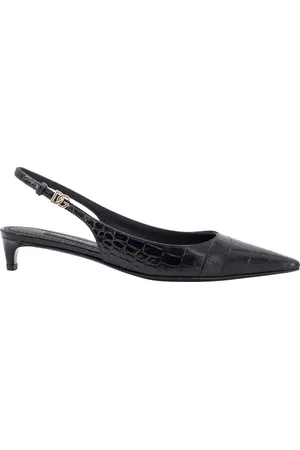 Dolce & Gabbana Mujer, Zapatos, Negro, Talla: 37 1/2 EU