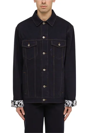 Burberry Hombre, Chaquetas, Azul, Talla: L
