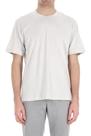 ELEVENTY Hombre, Camisetas, Blanco, Talla: M
