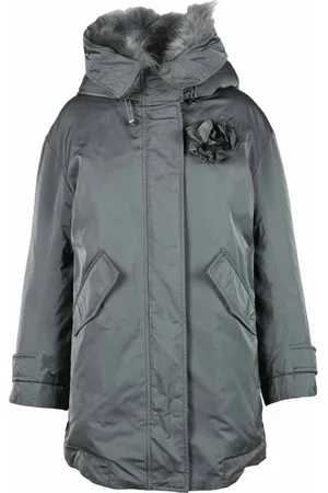 ERMANNO SCERVINO Mujer, Chaquetas, Gris, Talla: S