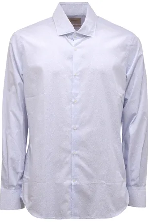 BROOKSFIELD Hombre, Camisas, Blanco, Talla: L