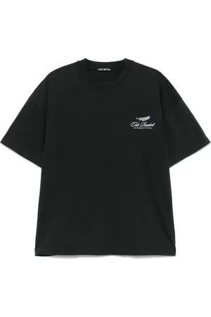 Cole Buxton Hombre, Camisetas, Negro, Talla: 2XL