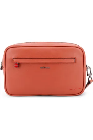 Kiton Hombre, Bolsos, Naranja, Talla: ONE Size