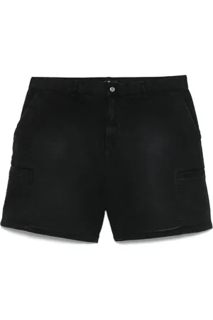 Represent Hombre, Pantalones cortos, Negro, Talla: L