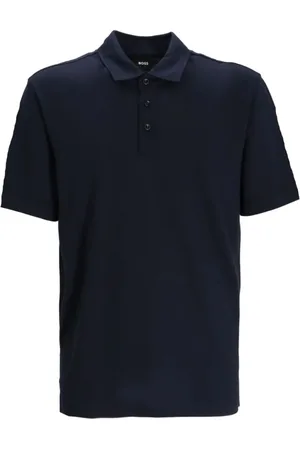 HUGO BOSS Hombre, Camisetas, Azul, Talla: XL