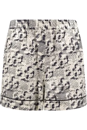 Tory Burch Mujer, Pantalones cortos, Negro, Talla: M