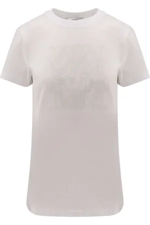 Max Mara Mujer, Camisetas, Blanco, Talla: L