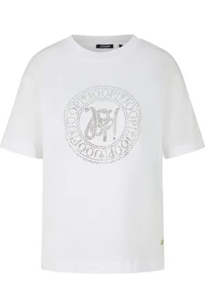 JOOP! Mujer, Camisetas, Blanco, Talla: S