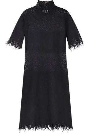 Alexander McQueen Mujer, Vestidos, Negro, Talla: S