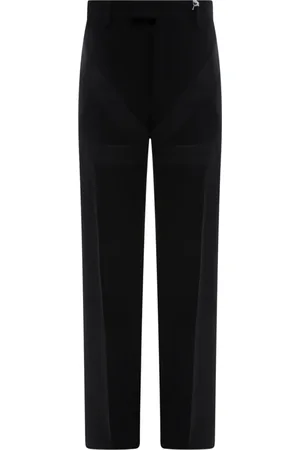 Salvatore Ferragamo Hombre, Pantalones, Negro, Talla: M