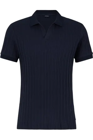 JOOP! Hombre, Camisetas, Azul, Talla: M