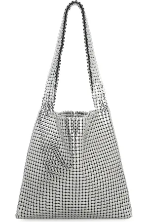 Paco rabanne Mujer, Bolsos, Gris, Talla: ONE Size