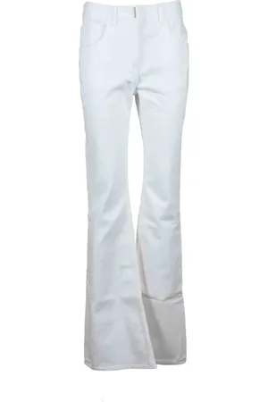 Givenchy Mujer, Pantalones, Blanco, Talla: M