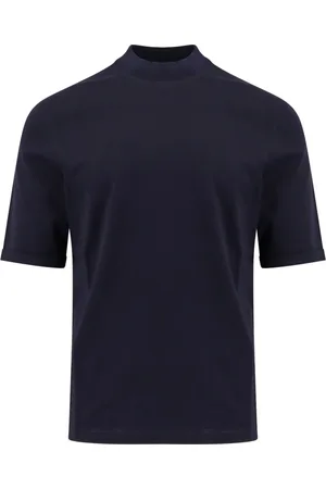 Brunello Cucinelli Hombre, Camisetas, Azul, Talla: M