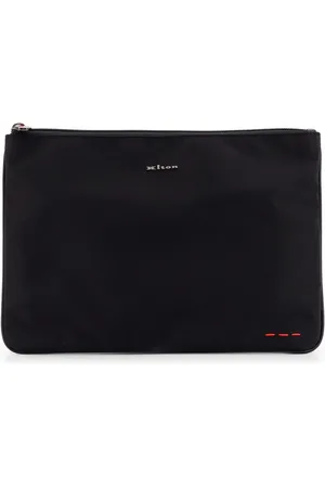 Kiton Hombre, Bolsos, Negro, Talla: ONE Size