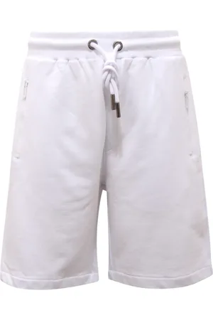 GAËLLE Hombre, Pantalones cortos, Blanco, Talla: L