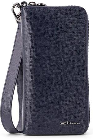 Kiton Hombre, Accesorios, Azul, Talla: ONE Size