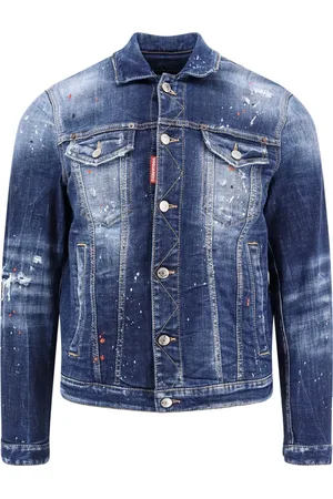 Dsquared2 Hombre, Chaquetas, Azul, Talla: S