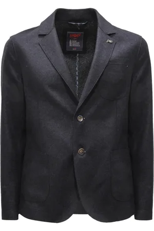 BOB der Bär Hombre, Chaquetas, Azul, Talla: M